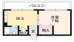 うずまさハイツ間取り図面
