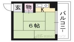 うずまさハイツ間取り図面