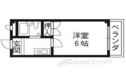 プリモール２南山間取り図面