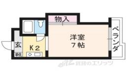 メゾンブランシュ２間取り図面
