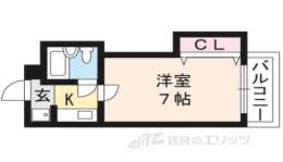 メゾンブランシュ２間取り図面