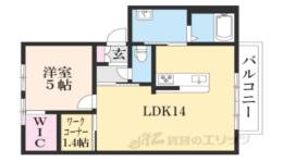 セントラルヴィレッジ２間取り図面