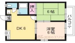 エステートピア矢倉間取り図面
