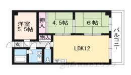 グラシィオ草津間取り図面