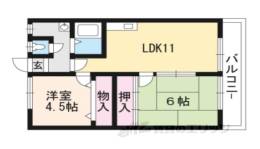 サンクリエート高谷間取り図面