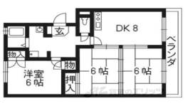 コーポ昂里間取り図面