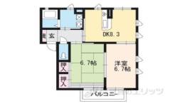 ファミール吉川間取り図面