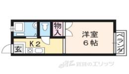 ハイツ詩仙院間取り図面