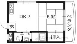 エントピア車折間取り図面