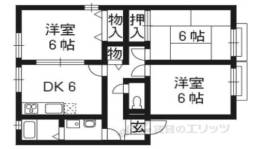 AKANAZUKI OSUMI間取り図面