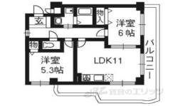 ヴェルドミール間取り図面