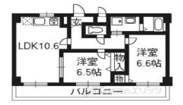 ヴェルドミール間取り図面