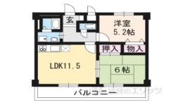 ヴェルドミール間取り図面