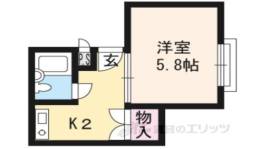 ジョイフルルーム中山間取り図面