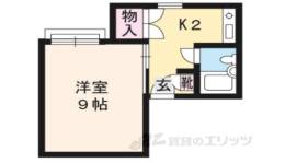 ジョイフルルーム中山間取り図面
