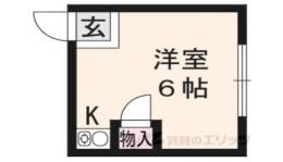平和荘　間取り図面