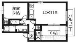 アネックス扇田間取り図面