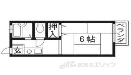 フレンドハイツヒラキ間取り図面