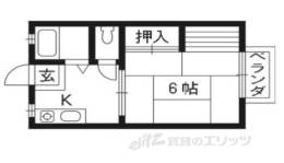 サンライズヒラキ間取り図面