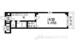 グリーンヒル洛北間取り図面