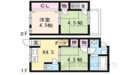 貸家間取り図面