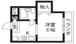 寿晃ハイデンス間取り図面