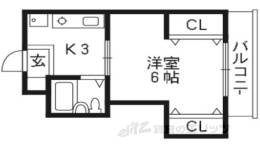 寿晃ハイデンス間取り図面
