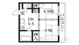パレステート日生熊野間取り図面
