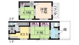 貸家間取り図面