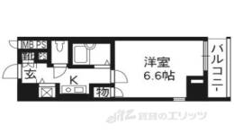 リーガル京都河原町３間取り図面
