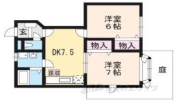 シャルマンフルール２・３間取り図面