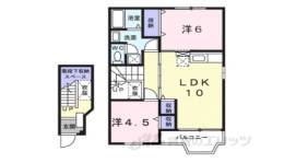 マロンイーストＹＮ間取り図面