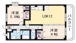 モラーダアオキ間取り図面