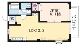 メゾンアドレ間取り図面