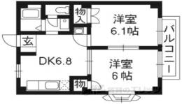 メゾンアドレ間取り図面