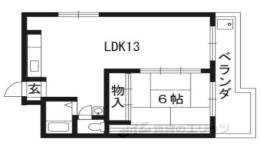 グレース１１間取り図面