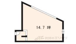 千本北大路ビル間取り図面