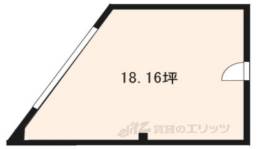 千本北大路ビル間取り図面