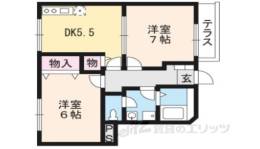 モンターニュ間取り図面