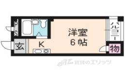 ハイツすぎさ１番館間取り図面