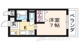 シャトーＭＵＫＵＮＯＫＩ間取り図面