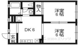 第二コーポ聖間取り図面
