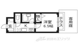 シェドゥーブル等持寺間取り図面