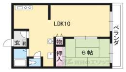 レグルスコート間取り図面