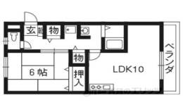 レグルスコート間取り図面