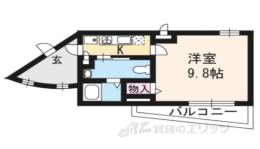 Ｄｏｍａｎｉ（ドマ－ニ）間取り図面