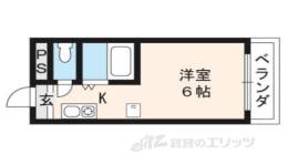 シャローム醍醐間取り図面