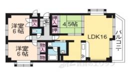 ゼフィーロ長岡京間取り図面