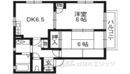 エトワール祝園間取り図面