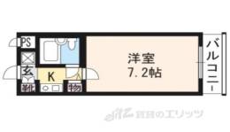 ＤＥＴＯＭ－１西陣３間取り図面